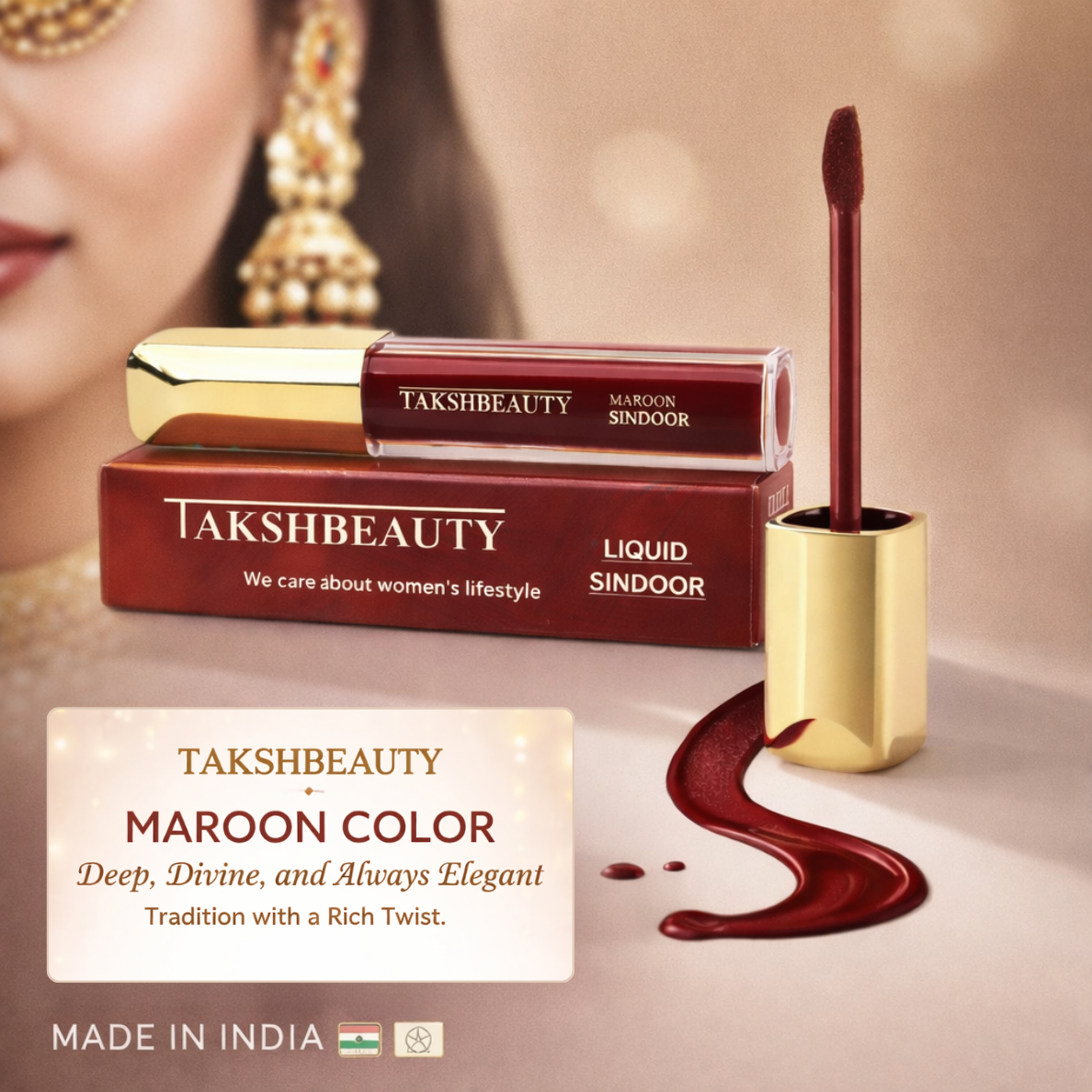 Takshbeauty Liquid Sindoor